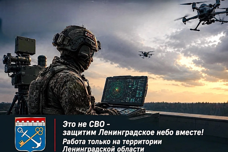 Защитим Ленинградское небо вместе